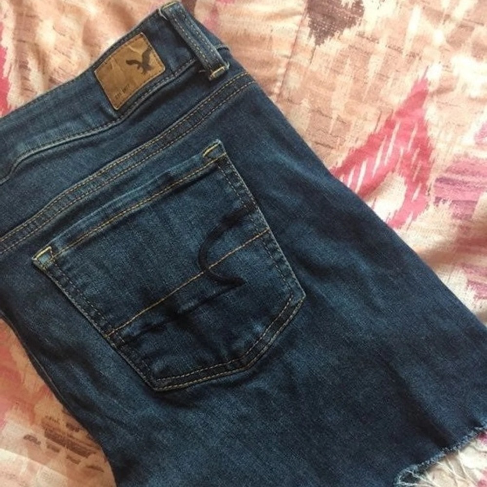 American Eagles and hollister Jeans